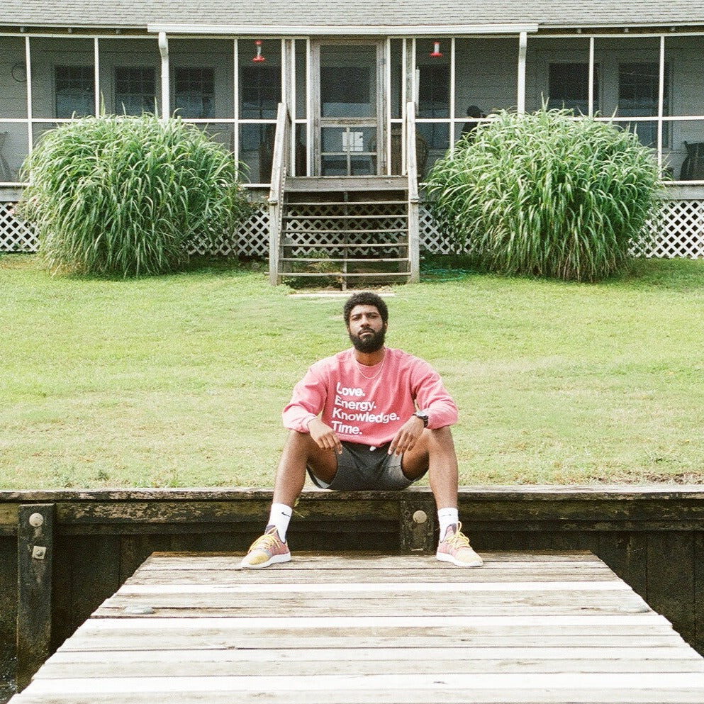 Garment Dyed - Rose Principles Crewneck